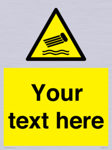 Custom Warning inflatables